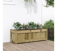 Prolenta Premium - Jardinière 90x31x31 cm en pin imprégné