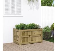 Prolenta Premium - Jardinière 90x50x50 cm en pin imprégné