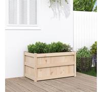 Prolenta Premium - Jardinière 90x50x50 cm en pin massif