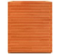 Prolenta Premium - Jardinière Cire Marron 90x60x72,5 Cm Bois De Pin Massif Marron