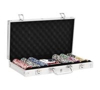 Prolenta Premium - Jeu de jetons de poker 300 pcs. 11,5 g