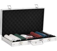 Prolenta Premium - Jeu de jetons de poker 300 Stk. 4 g