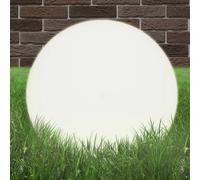Prolenta Premium - Lampe À Led Sous Forme De Boule Sphérique 50 Cm Pmma Blanc