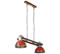 Prolenta Premium - Lampe à suspendre style industriel 25 W Multicolore 111 cm E27