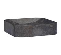 Prolenta Premium - lavabo noir 40x40x10 cm marbre