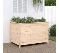 Prolenta Premium - Lit Surélevé De Jardin 119,5x82,5x78 Cm Bois De Pin Massif Marron