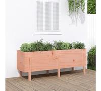 Prolenta Premium - Lit Surélevé De Jardin 160x50x57 Cm Bois Douglas Massif Marron