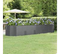 Prolenta Premium - Lit Surélevé De Jardin Acier Galvanisé Anthracite Anthracite
