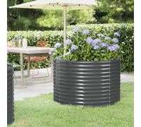 Prolenta Premium - Lit Surélevé De Jardin Acier Galvanisé Anthracite Anthracite