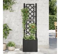 Prolenta Premium - Lit Surélevé De Jardin Treillis Système D'arrosage Anthracite Anthracite