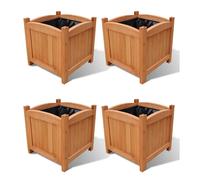 Prolenta Premium lits surélevés 4 pcs. 30 x 30 x 30 cm