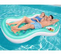 Prolenta Premium - Lounge aquatique design pour 2 personnes 224x174 cm