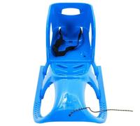 Prolenta Premium - Luge avec dossier Bleu 102,5x40x23 cm Polypropylène