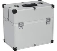Prolenta Premium - Mallette à outils 38x22,5x34 cm Argenté Aluminum