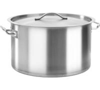 Prolenta Premium - Marmite à soupe 44 L 45×28 cm acier inoxydable