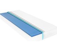 Prolenta Premium - Matelas 120 x 200 cm Mousse viscoélastique à mémoire de forme 18 cm H2