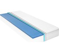 Prolenta Premium - Matelas 140 x 200 cm Mousse viscoélastique à mémoire de forme 18 cm H2