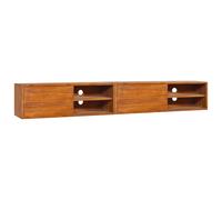 Prolenta Premium - Meuble TV 180x30x30 cm teck massif