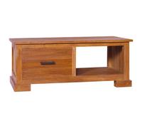 Prolenta Premium - Meuble TV 90x50x37 cm en teck massif
