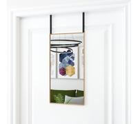 Prolenta Premium - Miroir de porte Golden 30x60 cm verre et aluminium