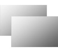 Prolenta Premium - Miroir mural 2 pcs. 60 x 40 cm Rectangulaire verre