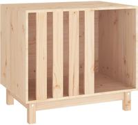 Prolenta Premium - Niche pour chien 70x50x62 cm en pin massif