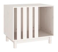 Prolenta Premium - Niche pour chien Blanc 70x50x62 cm Pin massif