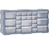 Prolenta Premium - Organiseur multi-tiroirs avec 22 tiroirs 49x16x25,5 cm