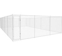 Prolenta Premium Outdoor Dog Taudis Acier galvanisé 950x570x185 cm