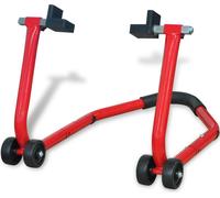 Prolenta Premium - Paddock stand moto arrière rouge