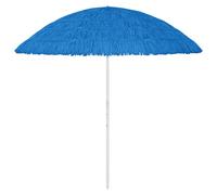 Prolenta Premium - Parasol De Plage Hawaii Bleu 300 Cm Bleu