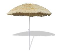 Prolenta Premium - Parasol De Plage Inclinable Style Hawaii Beige