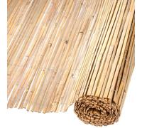 Prolenta Premium - Paravent De Jardin Bambou 1,5x5 M Marron