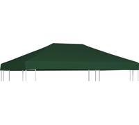 Prolenta Premium - Pavillon de toit 310 g/m² 4x3 m vert