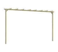 Prolenta Premium - Pergola De Jardin Pin Imprégné 360x200x60 Cm Vert