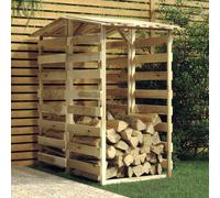 Prolenta Premium - Pergolas avec toit 2 pièces 100x90x200 cm Bois de pin imprégné