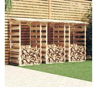 Prolenta Premium - Pergolas avec toit 3 pcs. 100x90x200 cm Pin imprégné