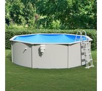 Prolenta Premium - Piscine avec échelle de sécurité 460x120 cm