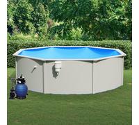 Prolenta Premium - Piscine avec pompe à sable 460x120 cm