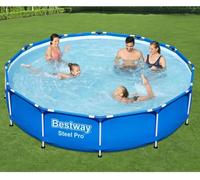 Prolenta Premium - Piscine en acier Pro Frame 366x76 cm
