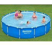 Prolenta Premium - Piscine Pro Frame en acier 396x84 cm