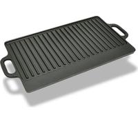 Prolenta Premium - Plaque de gril réversible en fonte 50x23 cm