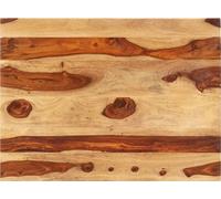 Prolenta Premium - Plateau de table en bois massif acacia 15-16 mm 60x90 cm
