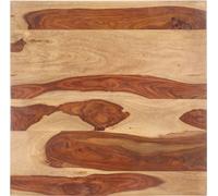 Prolenta Premium - Plateau de table en bois massif d'acacia 25-27 mm 70x70 cm