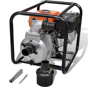 Prolenta Premium - Pompe à eau à essence 50 mm raccord de tuyau 4800 W