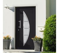 Prolenta Premium - Porte d'entrée anthracite 98x208 cm