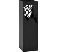 Prolenta Premium - Porte-parapluies Design Pierre Acier Noir