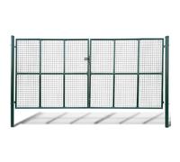 Prolenta Premium - Portillon Maille 415 X 225 Cm / 400 X 175 Cm Vert