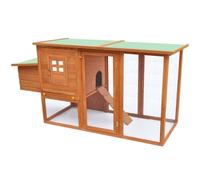 Prolenta Premium - Poulailler avec 1 pondoir en bois