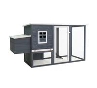 Prolenta Premium - Poulailler de jardin avec 1 pondoir Gris Bois